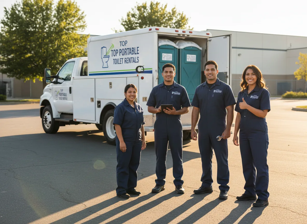 Short Term Porta Potty Rental company in Fraziers Bottom, WV